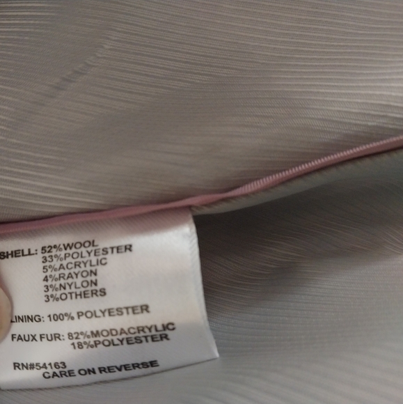 Calvin Klein Wool Jacket - Picture 5 of 8